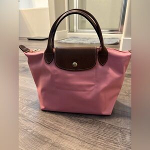 Longchamp small top handle